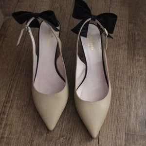 Kate Spade Bow Heels